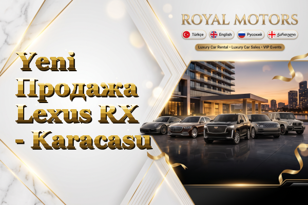 Yeni Продажа Lexus RX - Karacasu