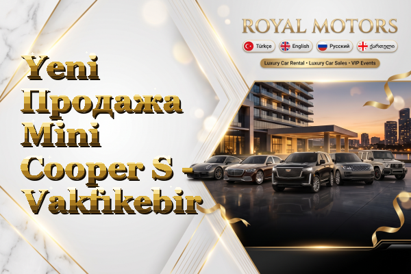 Yeni Продажа Mini Cooper S - Vakfıkebir
