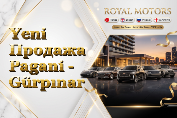 Yeni Продажа Pagani - Gürpınar
