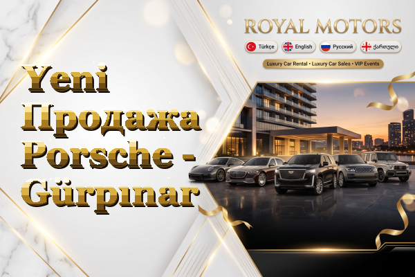 Yeni Продажа Porsche - Gürpınar