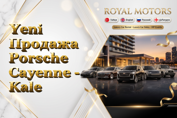 Yeni Продажа Porsche Cayenne - Kale
