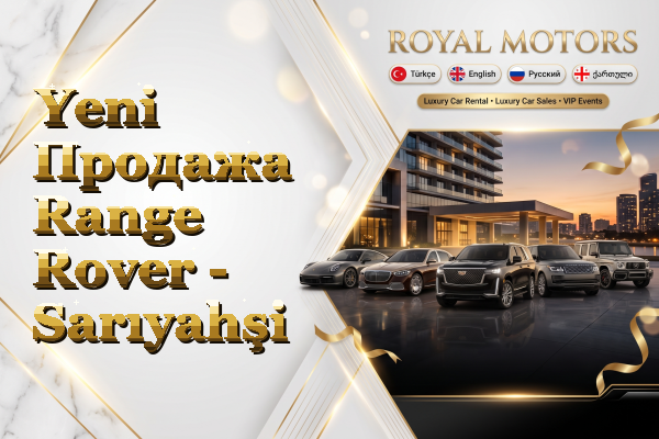Yeni Продажа Range Rover - Sarıyahşi