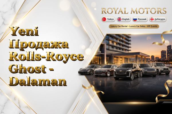 Yeni Продажа Rolls-Royce Ghost - Dalaman