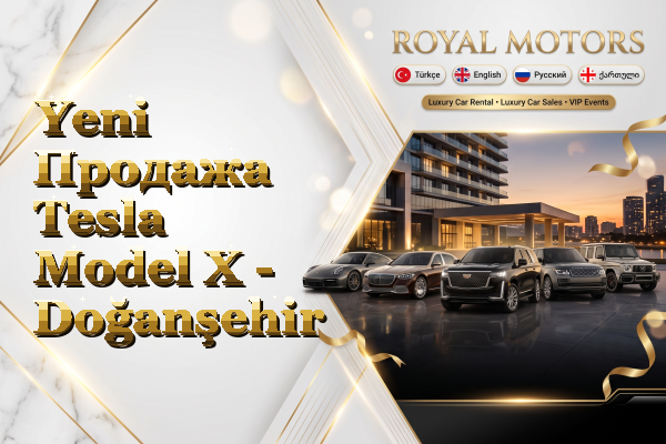 Yeni Продажа Tesla Model X - Doğanşehir