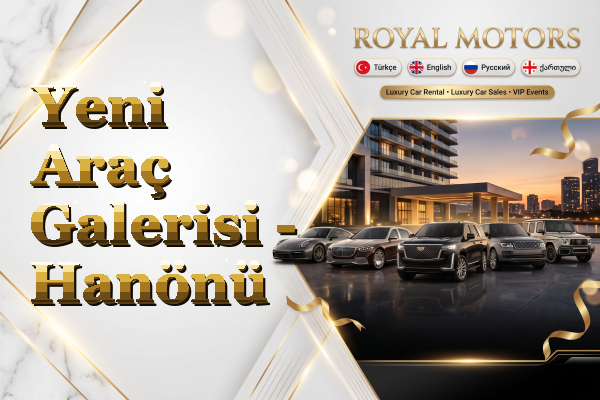 Yeni Araç Galerisi - Hanönü