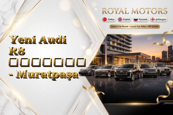 Yeni Audi R8 გაყიდვა - Muratpaşa