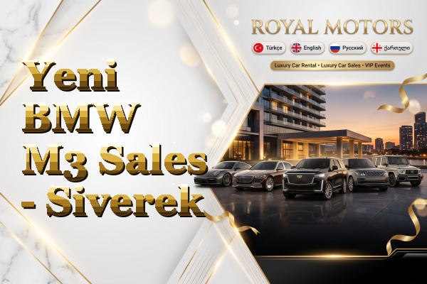 Yeni BMW M3 Sales - Siverek