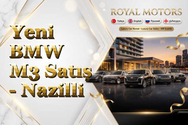 Yeni BMW M3 Satış - Nazilli