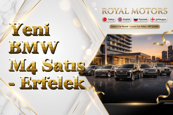 Yeni BMW M4 Satış - Erfelek