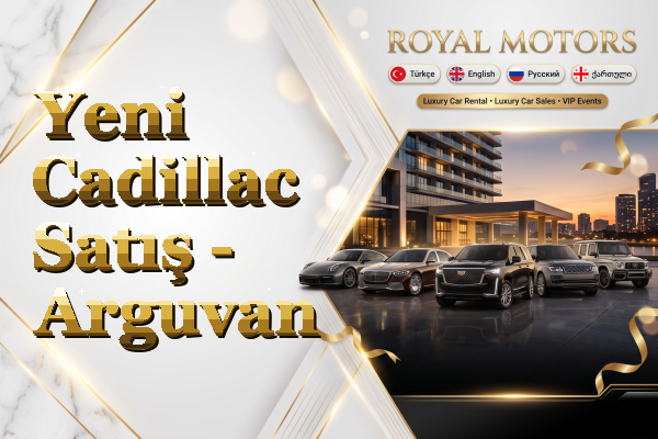 Yeni Cadillac Satış - Arguvan