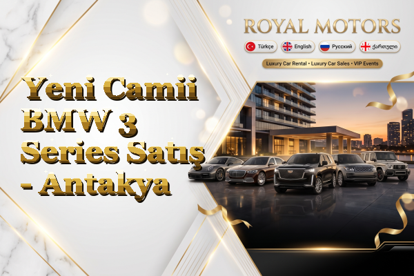 Yeni Camii BMW 3 Series Satış - Antakya