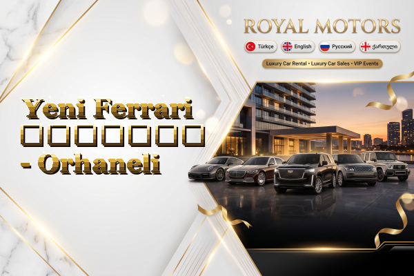 Yeni Ferrari გაყიდვა - Orhaneli