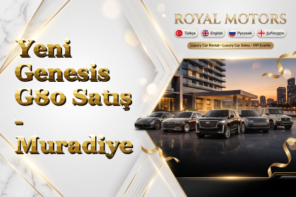 Yeni Genesis G80 Satış - Muradiye