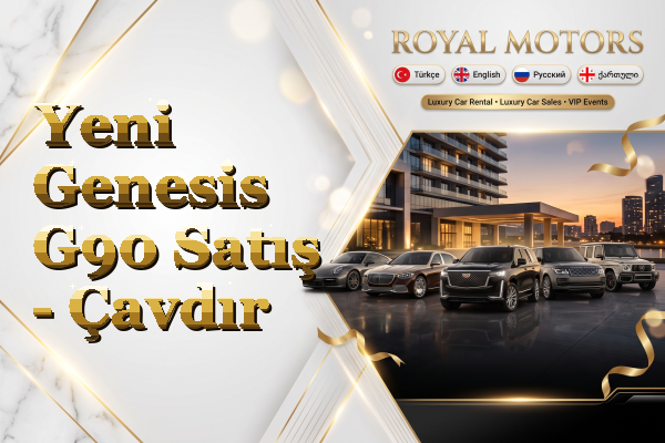 Yeni Genesis G90 Satış - Çavdır