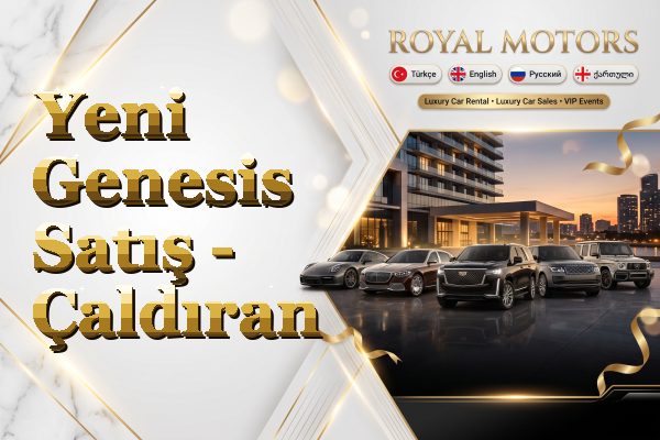 Yeni Genesis Satış - Çaldıran