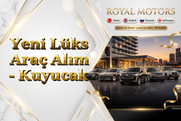 Yeni Lüks Araç Alım - Kuyucak