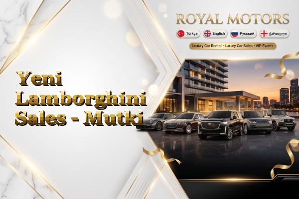 Yeni Lamborghini Sales - Mutki