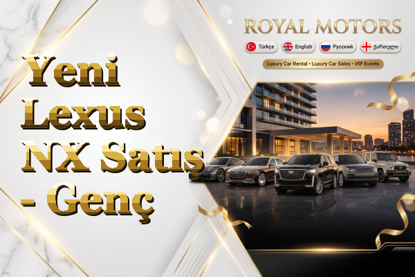 Yeni Lexus NX Satış - Genç
