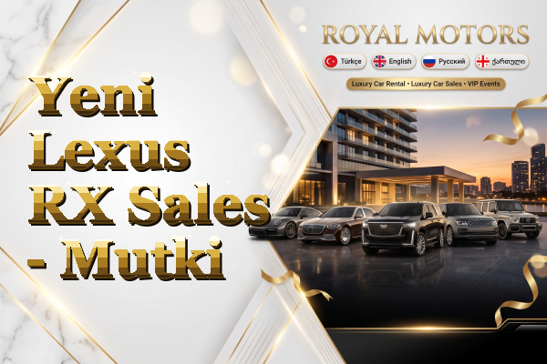 Yeni Lexus RX Sales - Mutki