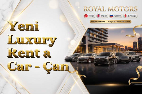 Yeni Luxury Rent a Car - Çan