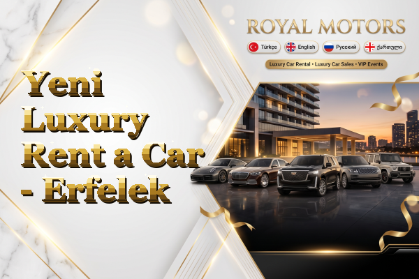 Yeni Luxury Rent a Car - Erfelek