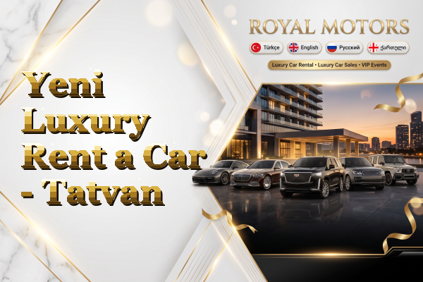 Yeni Luxury Rent a Car - Tatvan