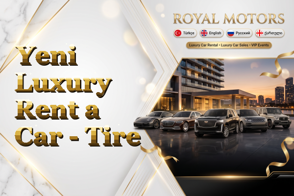 Yeni Luxury Rent a Car - Tire