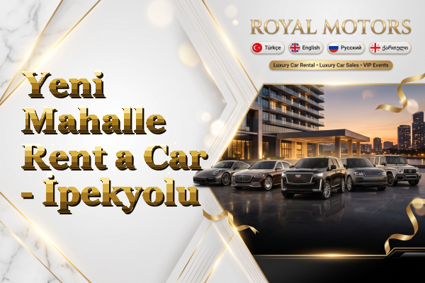 Yeni Mahalle Rent a Car - İpekyolu