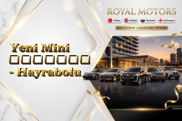 Yeni Mini გაყიდვა - Hayrabolu