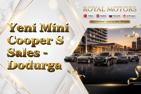Yeni Mini Cooper S Sales - Dodurga