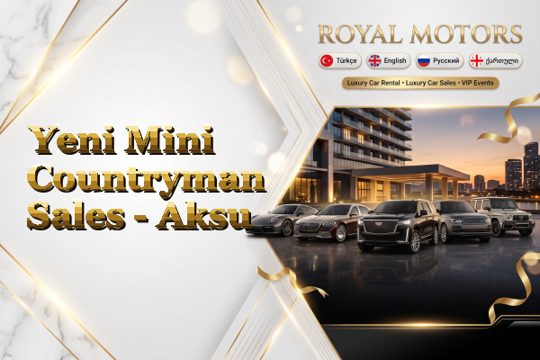 Yeni Mini Countryman Sales - Aksu