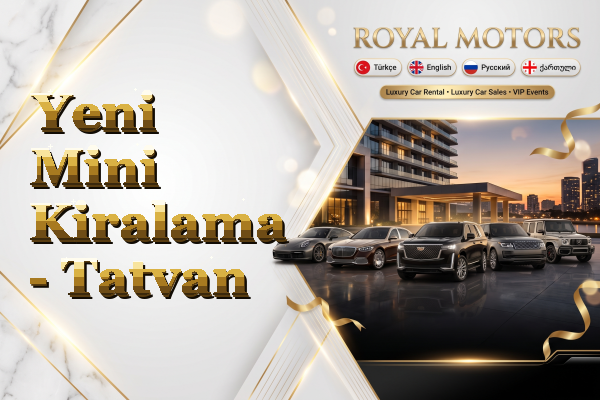 Yeni Mini Kiralama - Tatvan