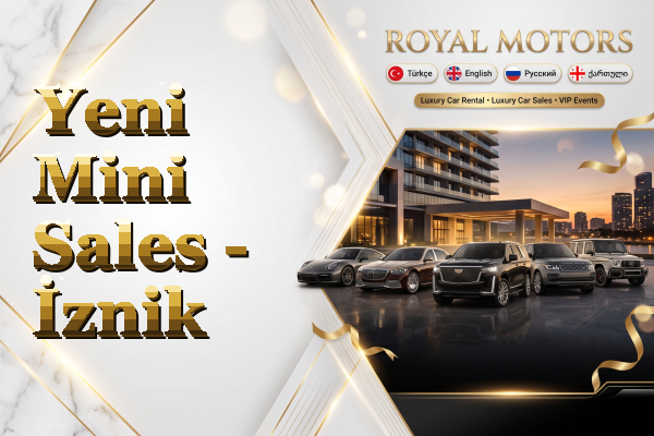 Yeni Mini Sales - İznik