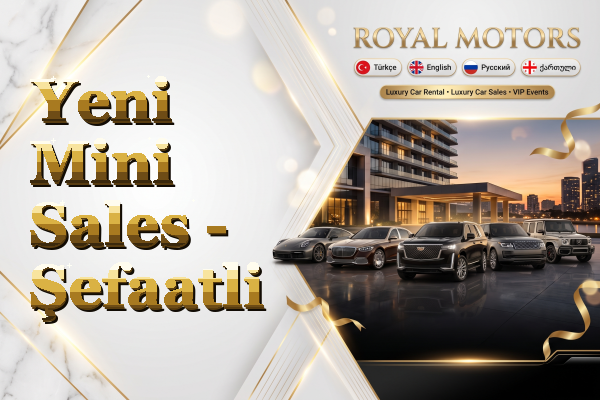 Yeni Mini Sales - Şefaatli
