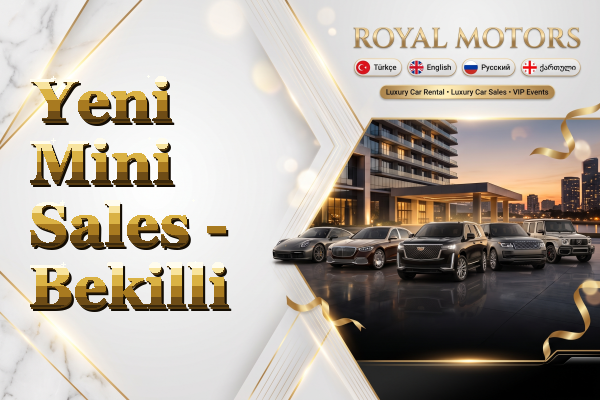 Yeni Mini Sales - Bekilli