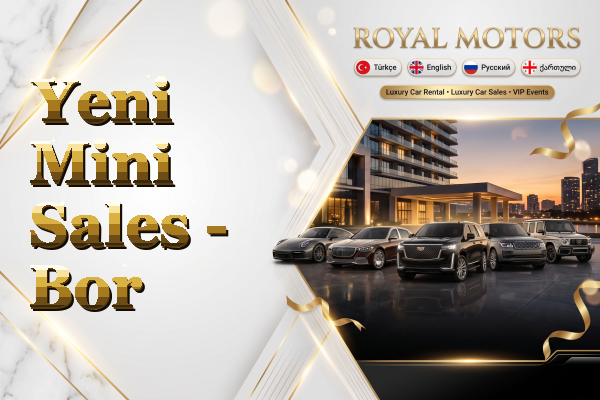 Yeni Mini Sales - Bor