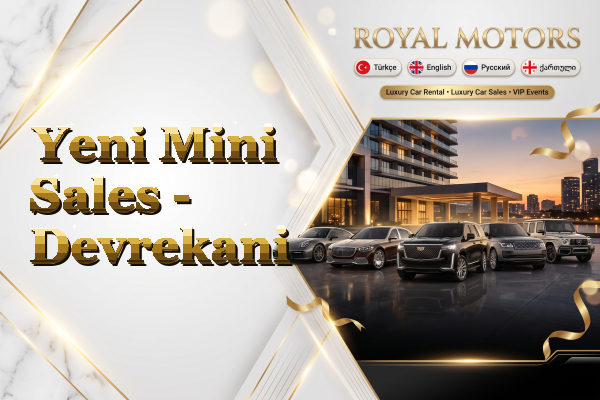 Yeni Mini Sales - Devrekani