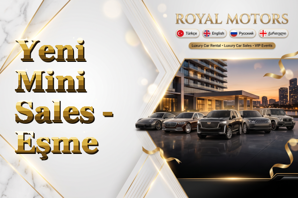 Yeni Mini Sales - Eşme