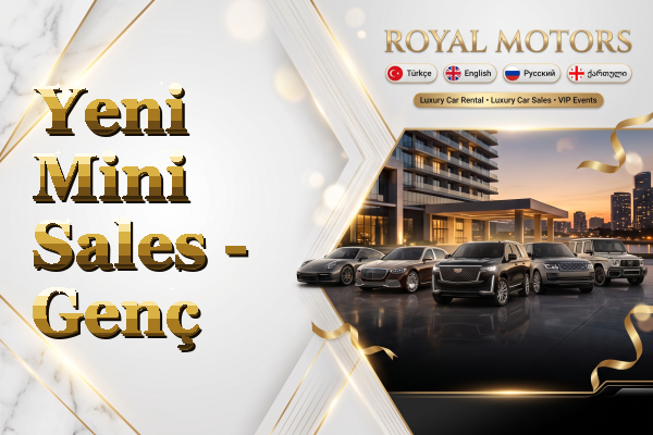 Yeni Mini Sales - Genç