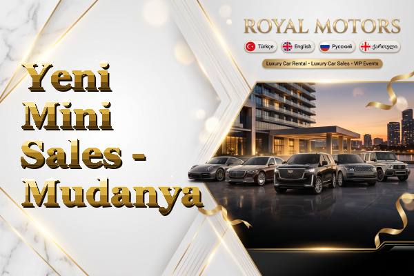 Yeni Mini Sales - Mudanya