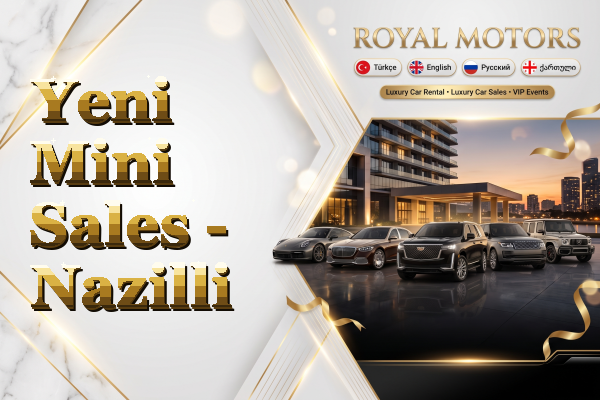 Yeni Mini Sales - Nazilli