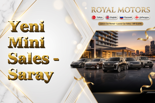 Yeni Mini Sales - Saray