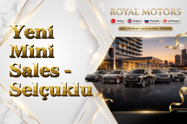 Yeni Mini Sales - Selçuklu