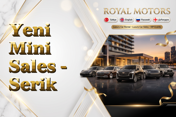 Yeni Mini Sales - Serik