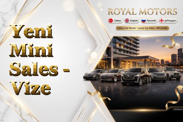 Yeni Mini Sales - Vize