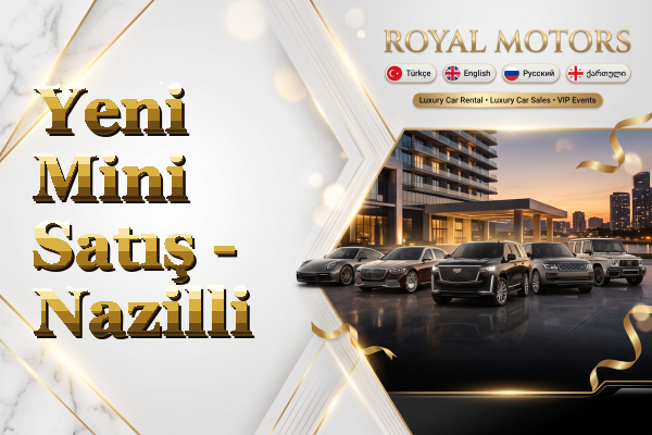Yeni Mini Satış - Nazilli