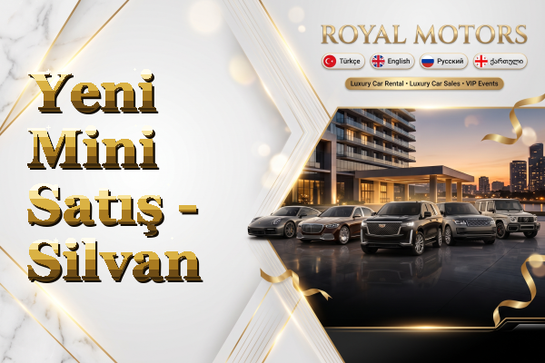 Yeni Mini Satış - Silvan