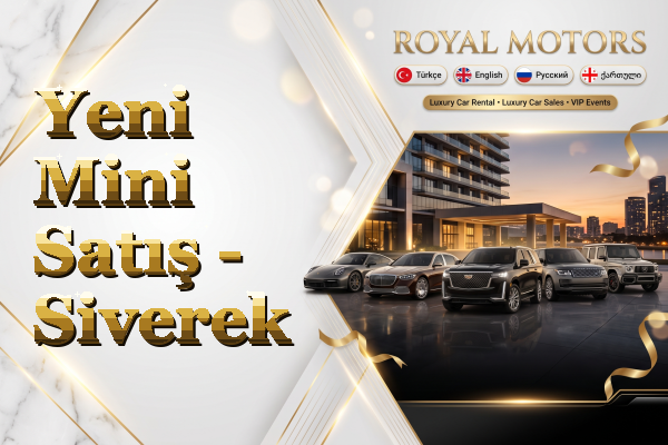Yeni Mini Satış - Siverek