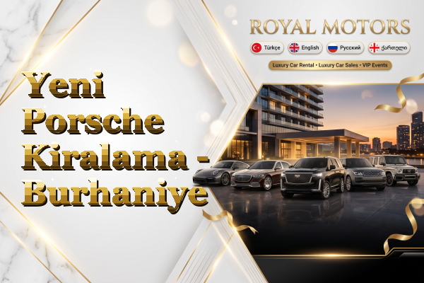 Yeni Porsche Kiralama - Burhaniye