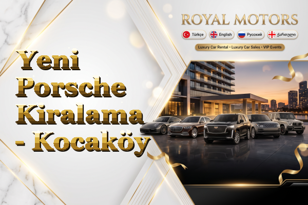 Yeni Porsche Kiralama - Kocaköy
